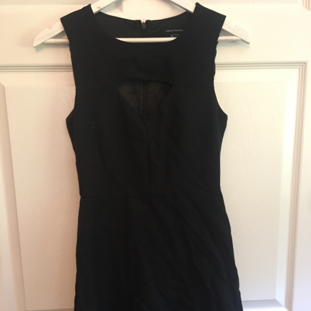 Cutout French connection racer dress